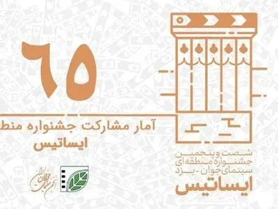 ثبت ۴۲۲ فیلم کوتاه و ۵۲۰ عکس در شصت‌وپنجمین جشنواره منطقه‌ای سینمای جوان