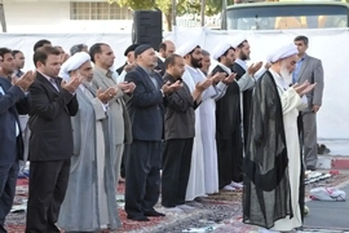 نماز عید فطر در کرمانشاه به امامت آیت الله علما برگزار می شود