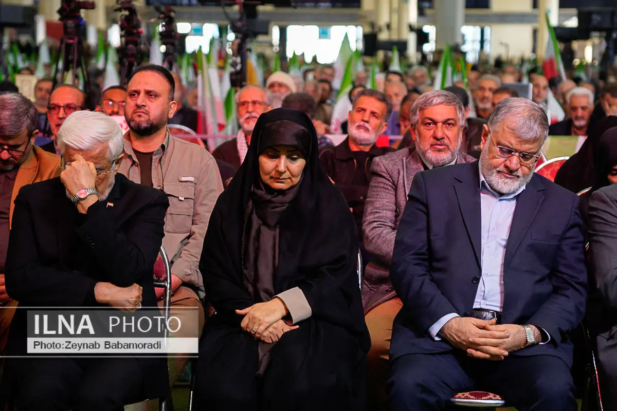 قدردانی از مردم و برگزارکنندگان مراسم چهلم شهدا و جانباختگان حوادث دی‌ماه