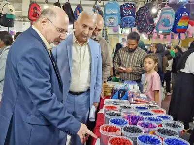 مجازات 163 واحد صنفی متخلف بازار اقلام دانش‌آموزی در قزوین