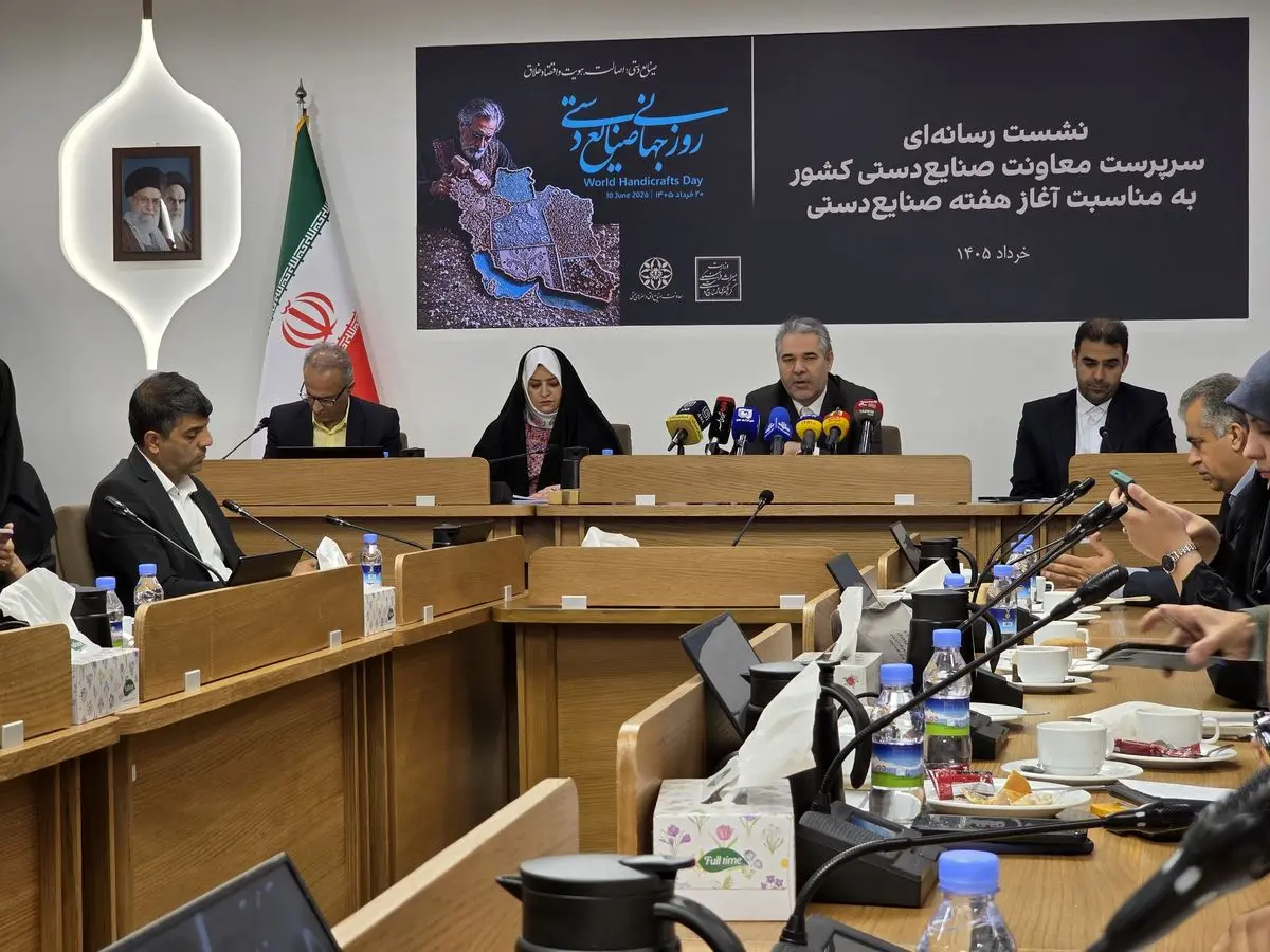 بیش از ۶۲۳ هزار شاغل در صنایع دستی کشور/ پرداخت ۲.۳ همت تسهیلات به هنرمندان و فعالان بوم‌گردی