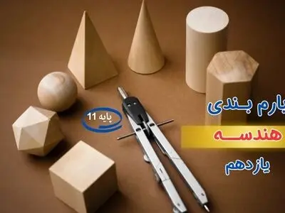 بارم بندی هندسه یازدهم ۱۴۰۳ [خرداد-شهریور-دی]