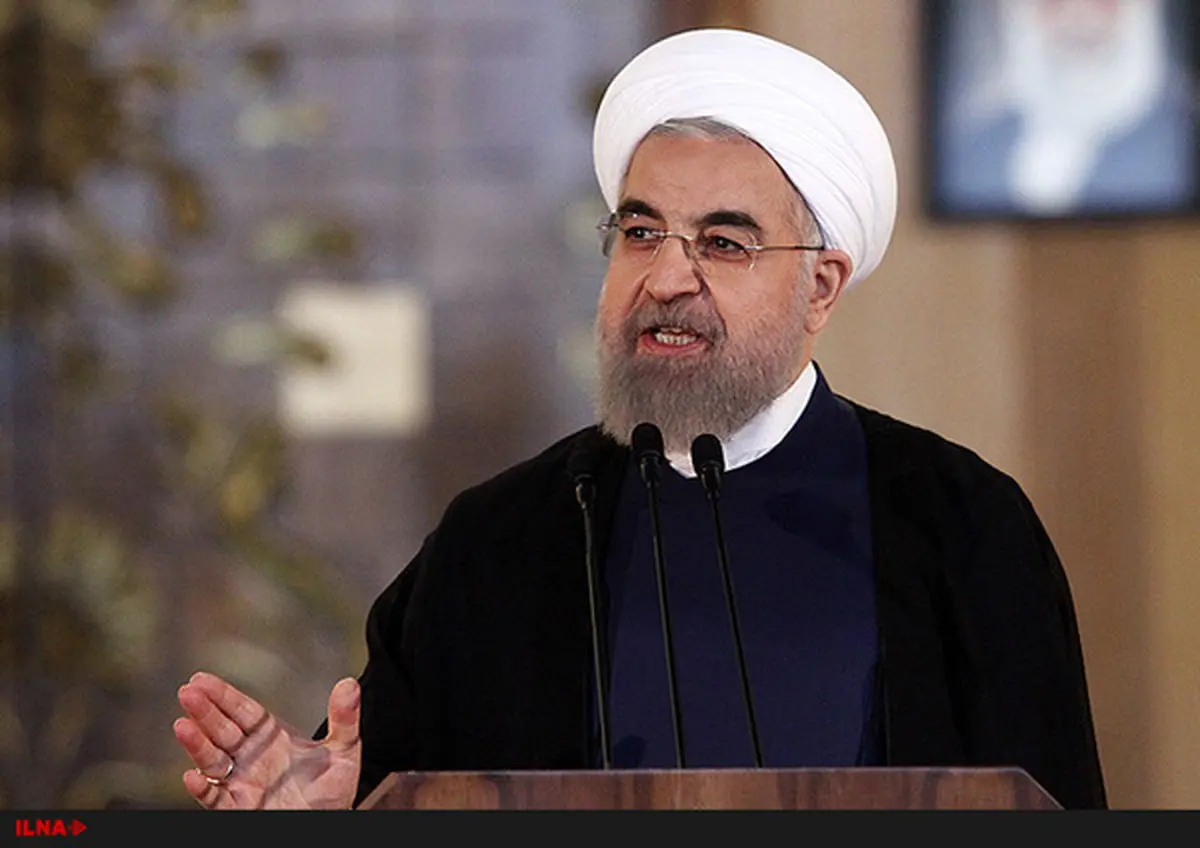 Iran president calls on world to reject US aggressive policies