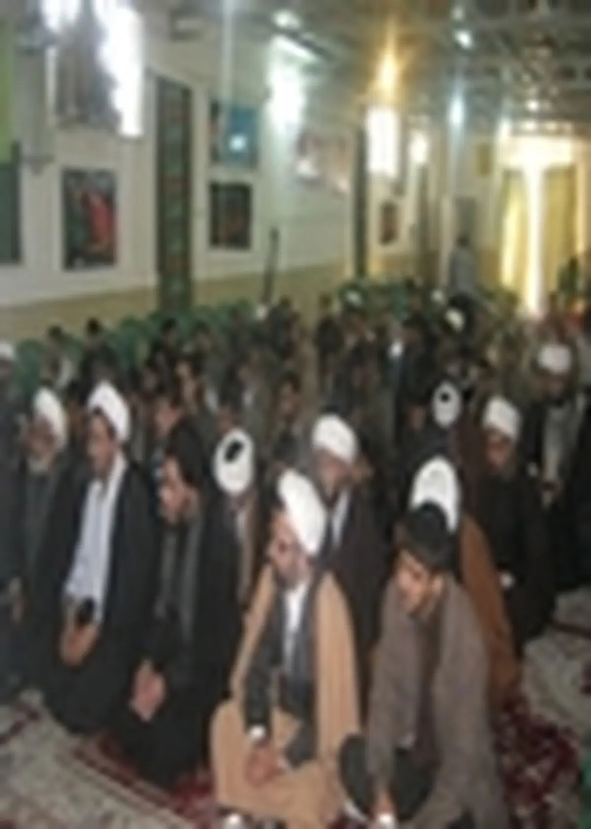 همایش بسیج طلاب در ناحیه مقاومت بسیج آران و بیدگل برگزار شد