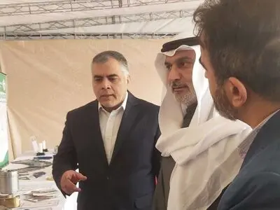 بازدید پاک نژاد و دبیرکل جدید اوپک از نمایشگاه توسعه همکاری‌های دفاعی ملی