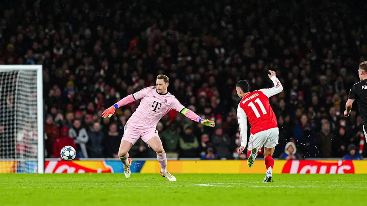 نویر: شب سختی را در لندن پشت سر گذاشتم