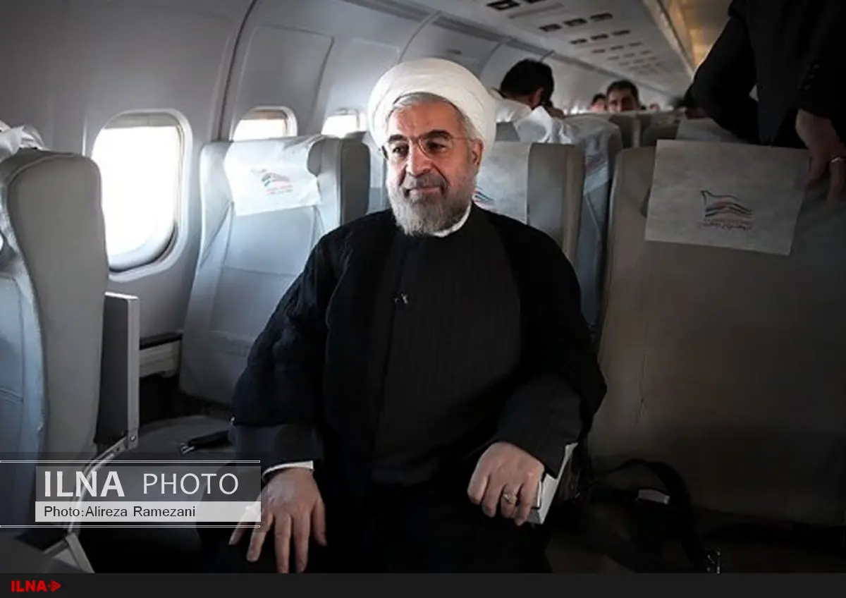 روحانی سفر به آمریکا را نیمهتمام رها میکند و به تهران بازمیگردد