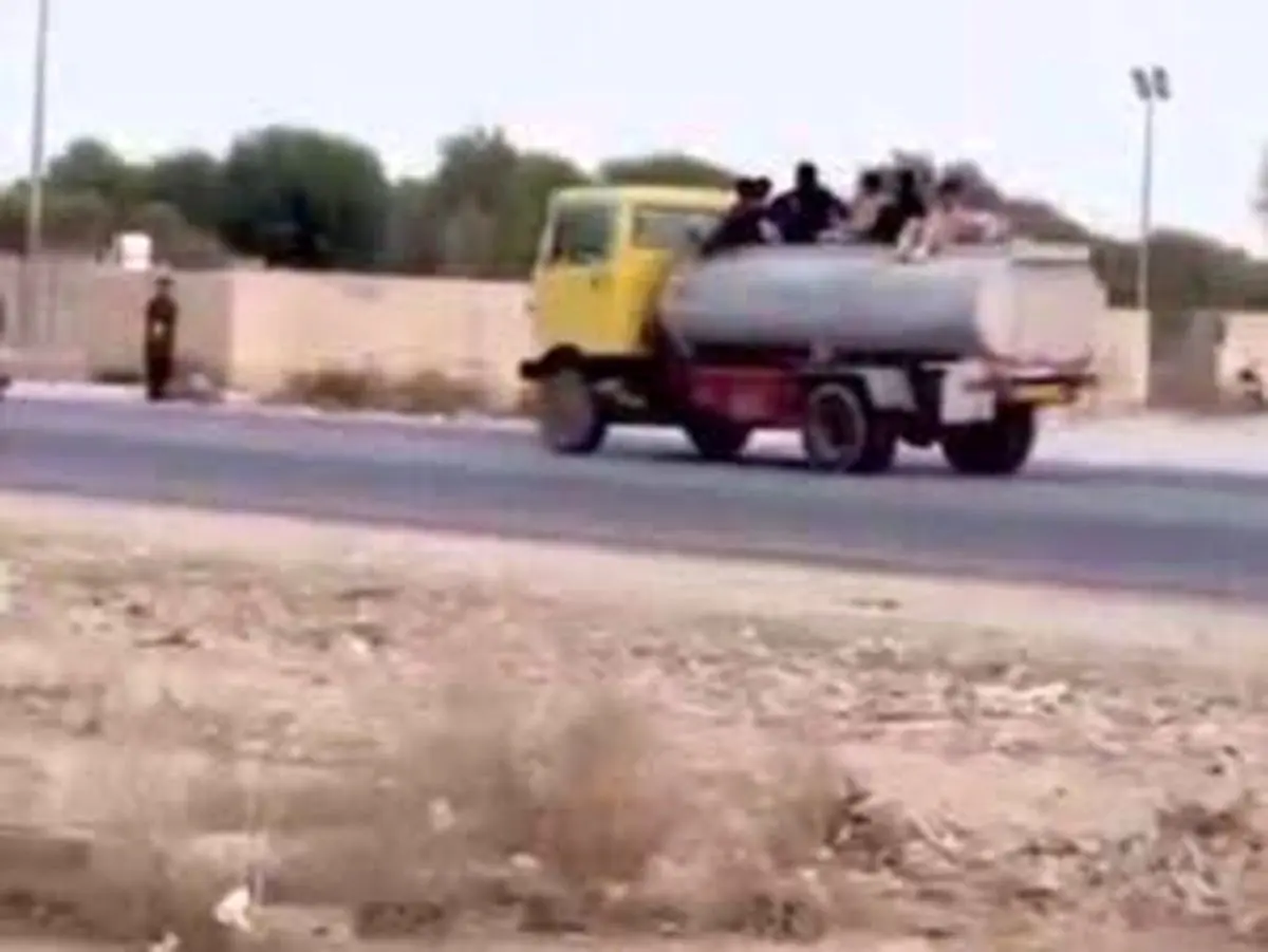 جابه‌جایی خطرناک دانش‌آموزان با خودروهای سوخت‌بر؛ واقعیتی تلخ اما تکراری در بلوچستان 