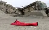 مرگ کارگر ۵۰ ساله بر اثر سقوط در دستگاه سنگ‌شکن