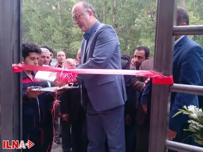 افتتاح کارخانه پالت‌سازی تمام اتوماتیک در تالش