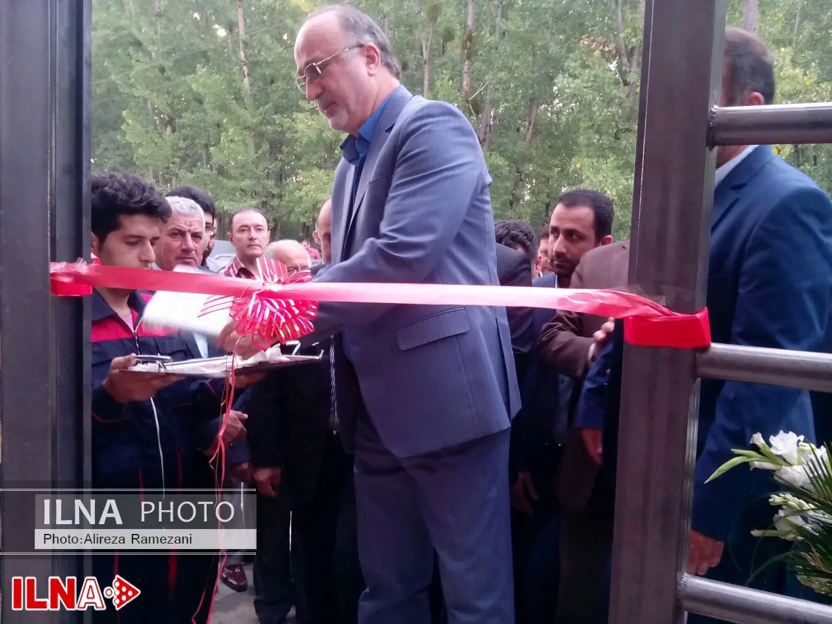 افتتاح کارخانه پالت‌سازی تمام اتوماتیک در تالش