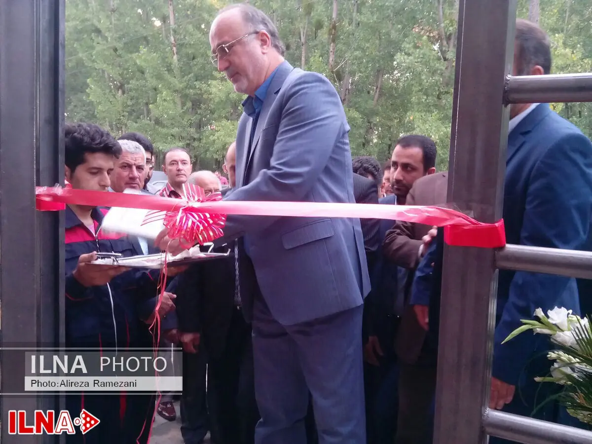 افتتاح کارخانه پالت‌سازی تمام اتوماتیک در تالش
