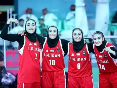 صعود مقتدرانه دختران بسکتبال به نیمه‌نهایی بازی‌های کشورهای اسلامی