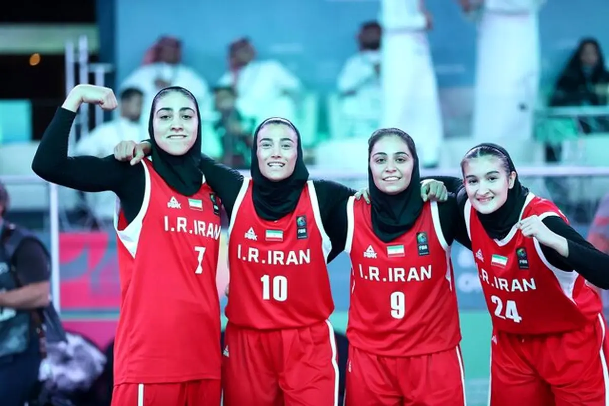 صعود مقتدرانه دختران بسکتبال به نیمه‌نهایی بازی‌های کشورهای اسلامی