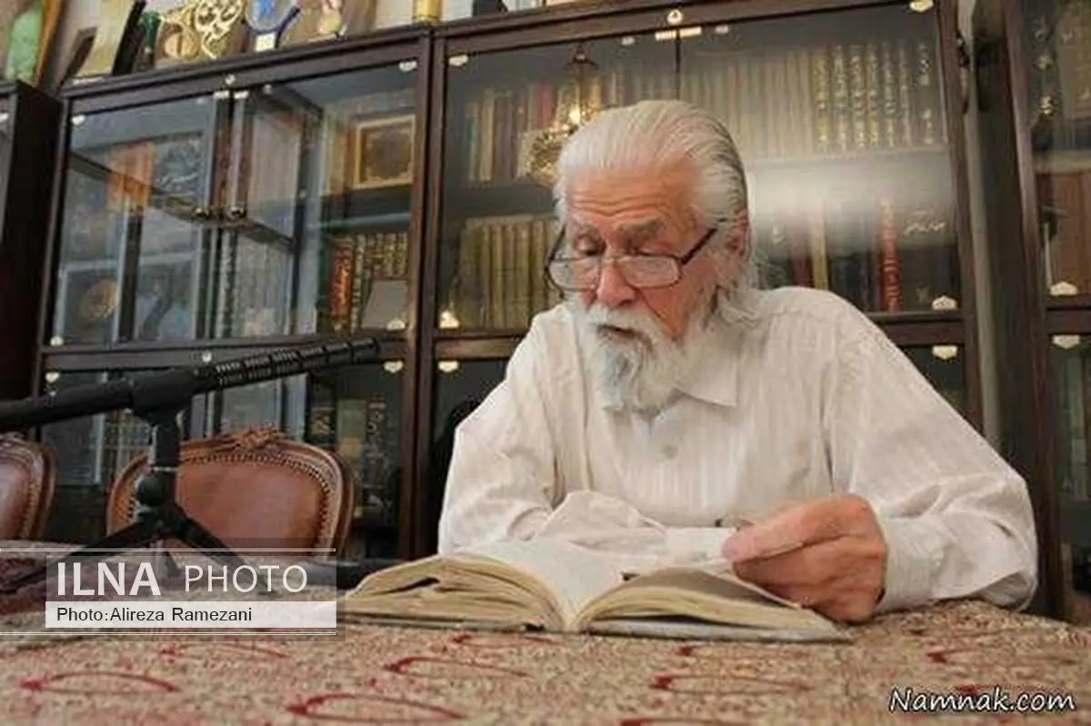 پیکر استاد حمید سبزواری در سبزوار تشییع می‌شود