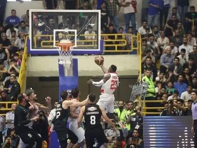 قهرمانی طبیعت در لیگ برتر بسکتبال