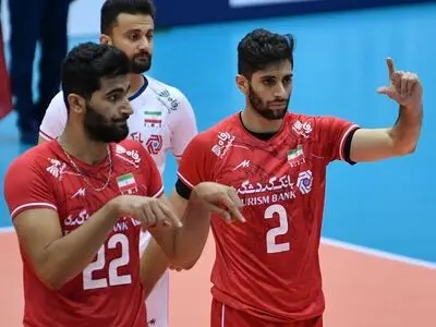 پیروزی قاطعانه ایران مقابل تونس