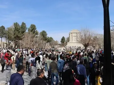 برخورد قضایی با اخلالگران آیین تحویل سال در آرامگاه فردوسی
