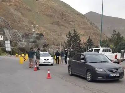 اجرای طرح کنترل عبور و مرور در جاده چالوس