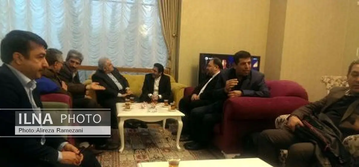 استقبال سفیر ایران در آذربایجان از هیات اقتصادی استان گلستان 