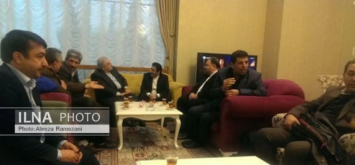 استقبال سفیر ایران در آذربایجان از هیات اقتصادی استان گلستان 