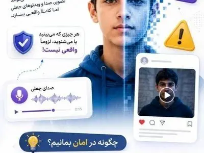 دیپ‌فیک؛ ابزاری برای کلاهبرداری و فریب کاربران در فضای مجازی
