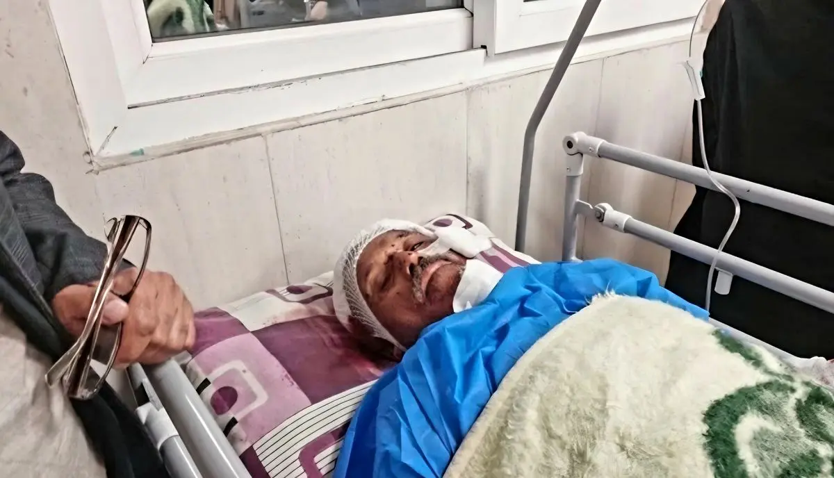 حمله پلنگ به چوپان و مرد روستایی در سوادکوه