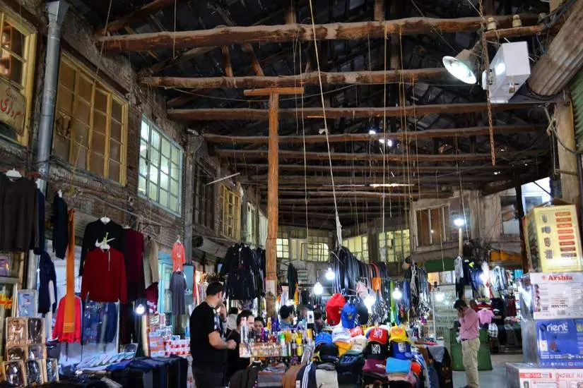 بازار تاریخی اردبیل و بازار طلافروشان
