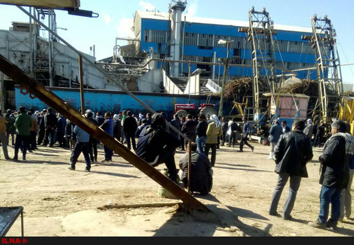 یازدهمین روز اعتراض کارگران هفت تپه به دلیل بدقولی کارفرما