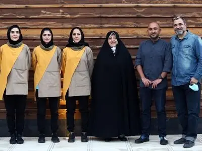 اکران «جایی برای فرشته‌ها نیست» با حضور «معصومه ابتکار»