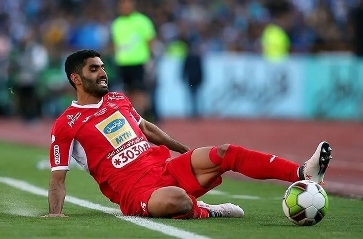 با مصدومیت انصاری؛ پرسپولیس تنها 3 مدافع برای 4 پست دارد!
