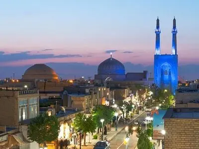نخستین پروژه مناسب سازی پیوسته کشور در یزد اجرا شد