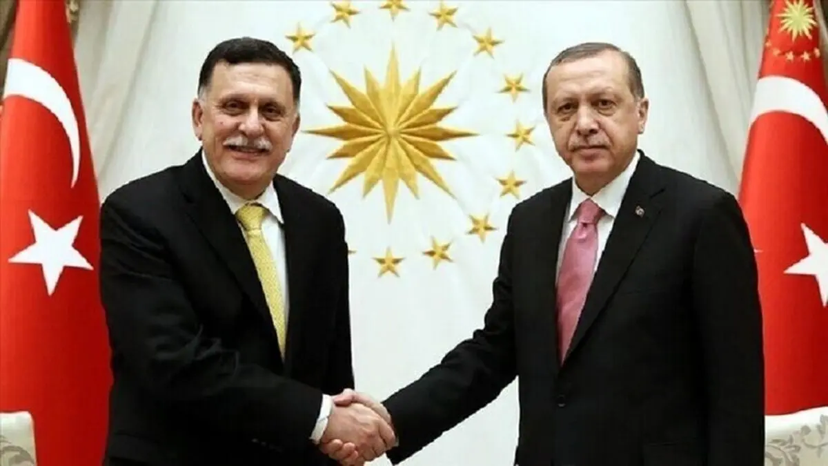 اردوغان و السراج با یکدیگر دیدار می‌کنند