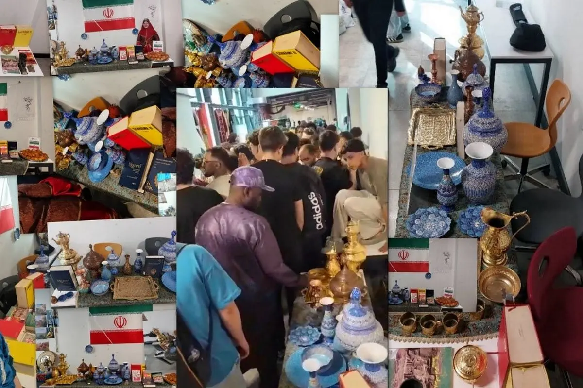 جلوههای فرهنگ ایران در جشنواره فرهنگی دانشگاه اوستیم آنکارا به نمایش درآمد