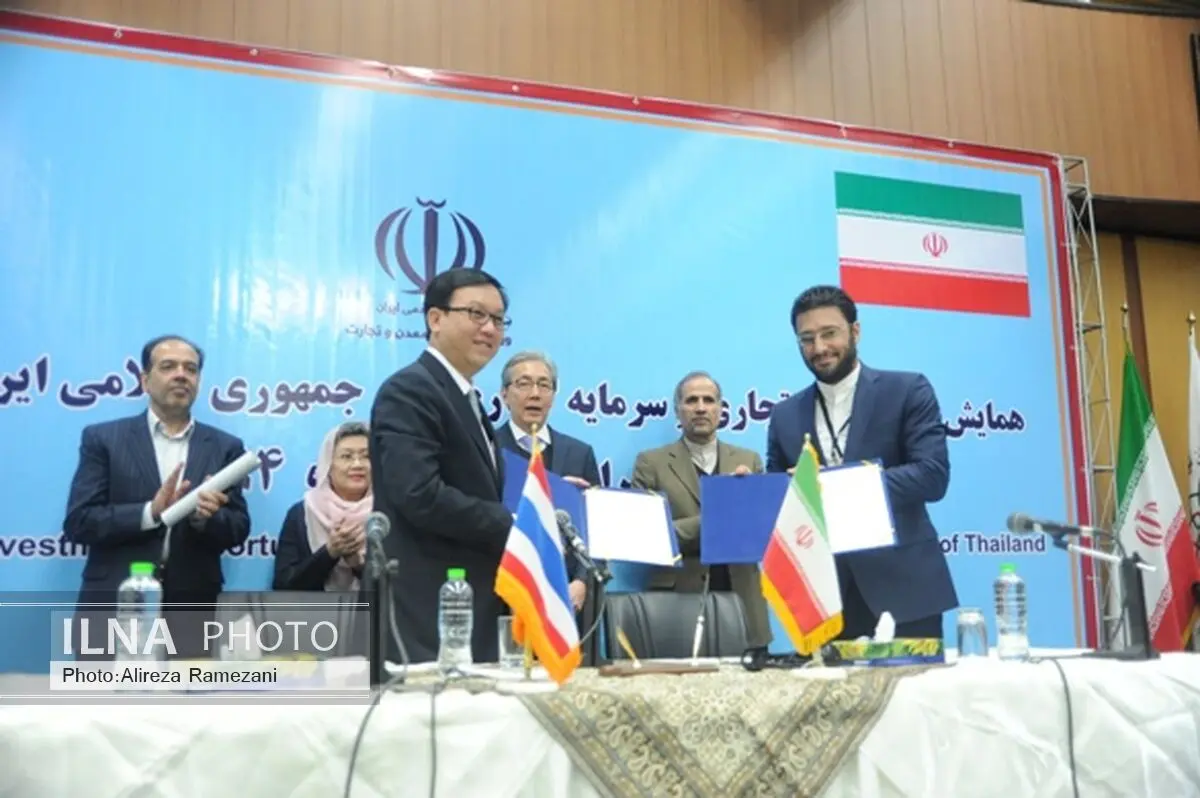 افخمی‌راد: تجارت ترجیحی و آزاد بین ایران و تایلند برقرار شود/ جلال‌پور: نقش 10 درصدی تهران و بانکوک در تجارت با یکدیگر
