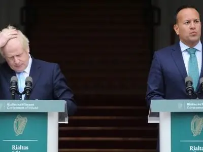 بر سر برگزیت با جانسون به توافق نرسیدیم