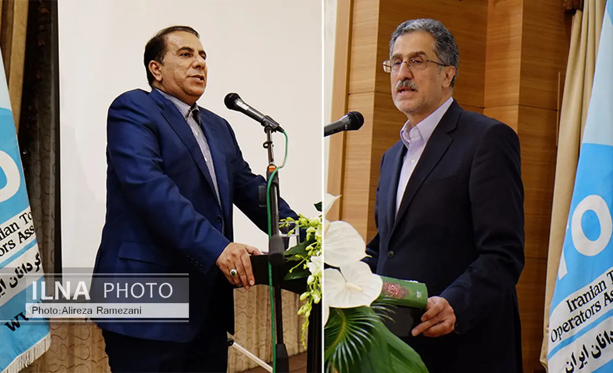 حضور رییس و نایب‌رییس اتاق تهران در همایش جامعه تورگردانان کشور