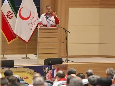تاکید دبیر کل هلال احمر بر تکریم امدادگران و حفظ نیروی انسانی در جمعیت