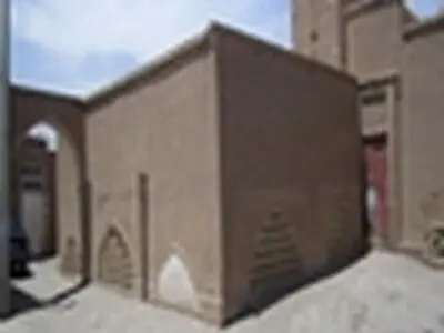 مسجد محله تاریخی کوشک صفی کاشان مرمت شد