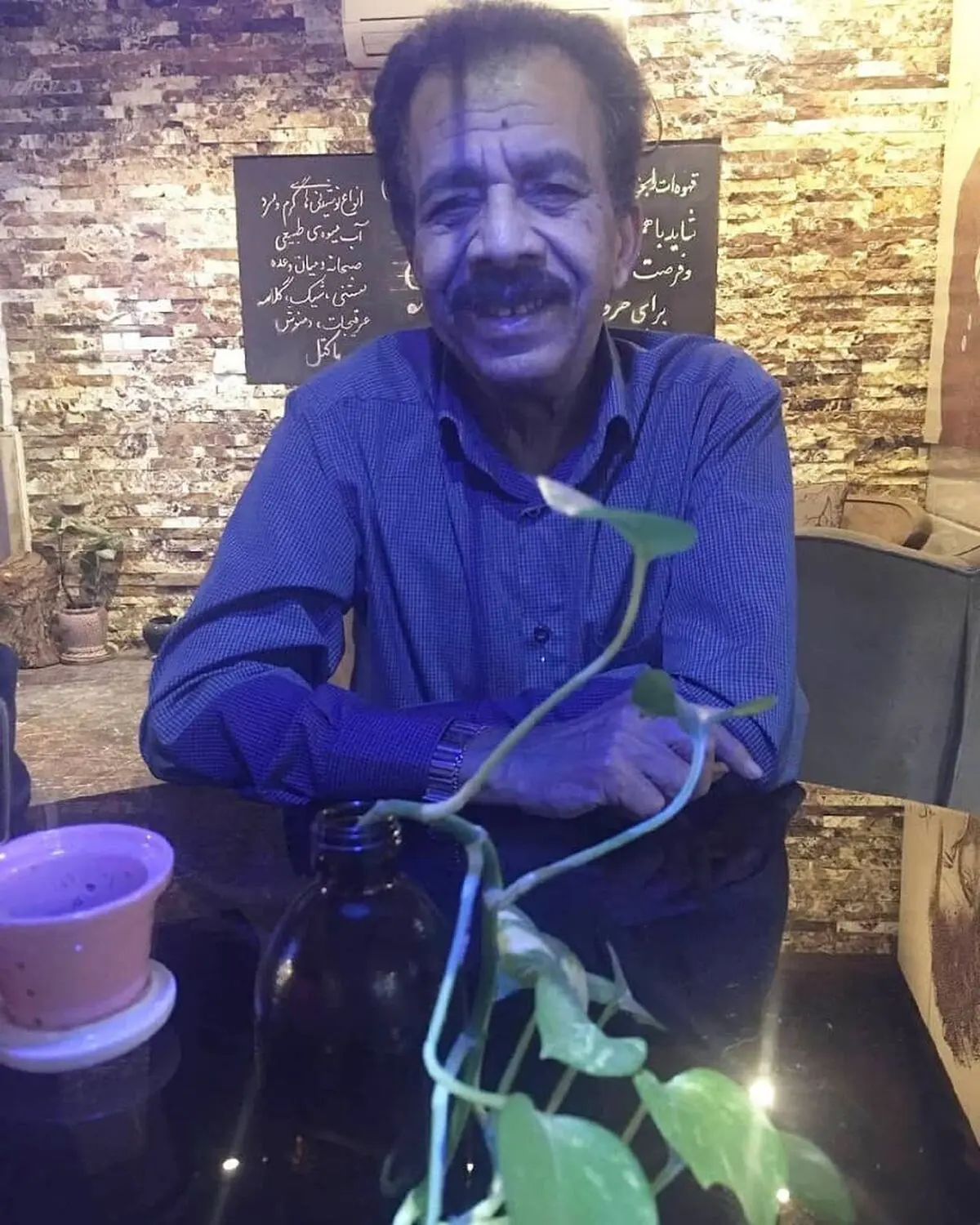 خواننده  معروف هرمزگانی درگذشت
