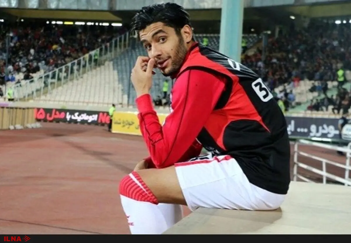 مهدی شریفی به پرسپولیس پیوست (عکس)