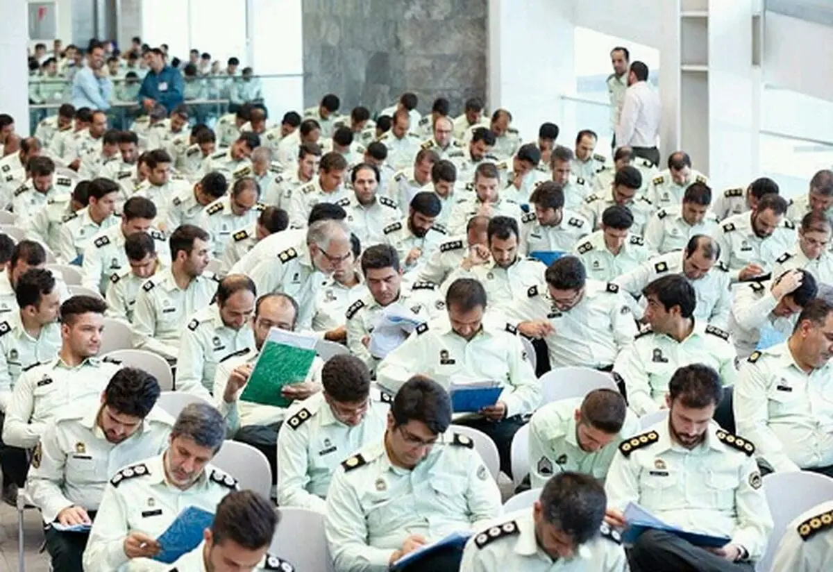 87 افسر پلیس در آزمون کارآگاهی شرکت کردند