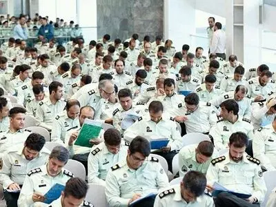 87 افسر پلیس در آزمون کارآگاهی شرکت کردند