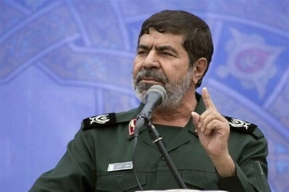 سردار شریف: سپاه آمادگی برای سناریوهای سخت‌تر از جنگ تحمیلی ۴۰ روزه را تمرین کرده است