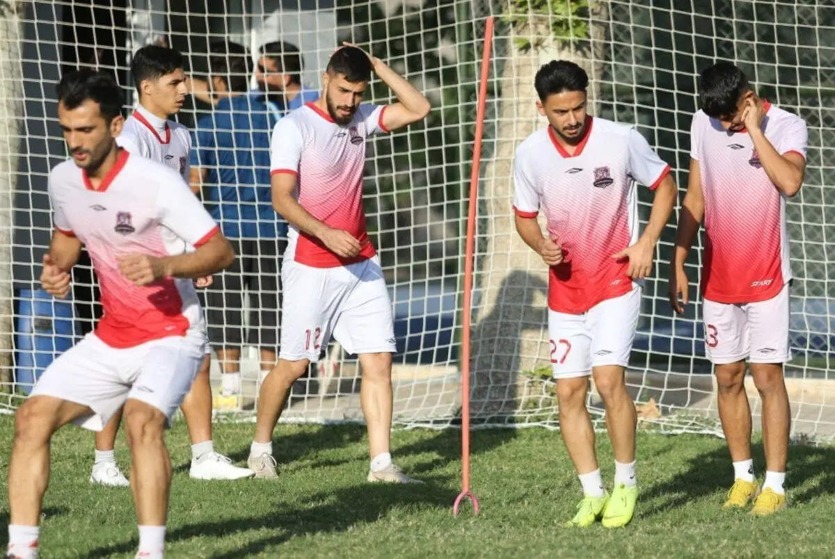 دیدار تدارکاتی نساجی و پیکان در تهران