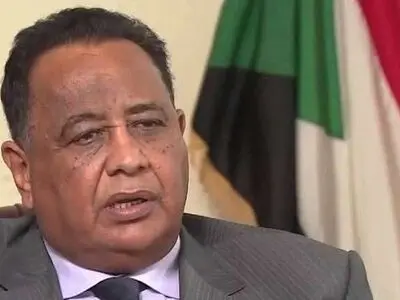 وزیر خارجه سودان برکنار شد