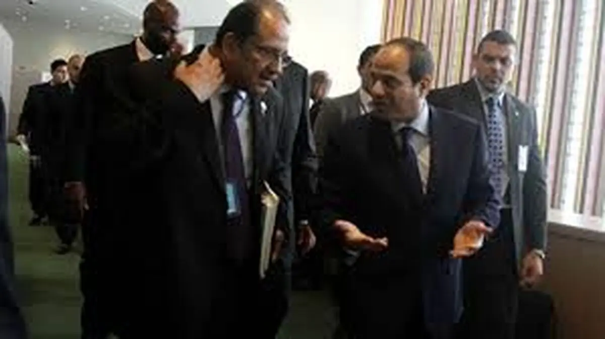 «عباس کامل» رئیس دستگاه اطلاعات مصر شد