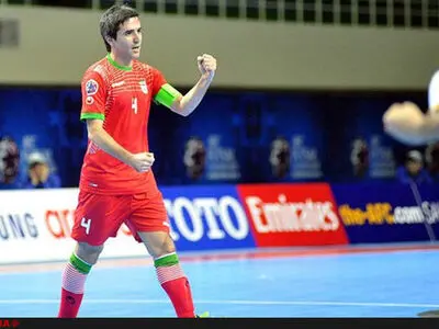 خداحافظی کاپیتان تیم ملی فوتسال در جام جهانی