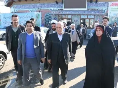 تسطیح و آماده‌سازی محوطه مزار شهدا در اوایل سال آینده