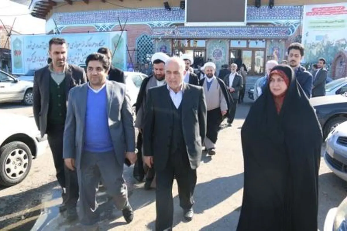 تسطیح و آماده‌سازی محوطه مزار شهدا در اوایل سال آینده